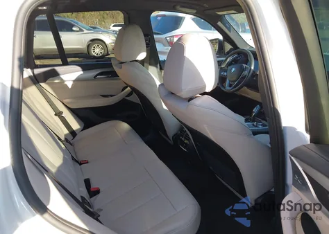 2020 BMW X3 Sdrive30I из США, поврежденный, VIN 5UXTY3C02L9D02667